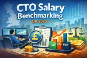 CTO salary benchmarking UK 2025
