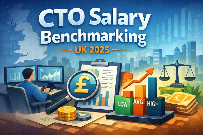 CTO Salary Benchmark 2025 UK