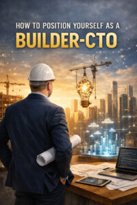 How to position yourself as a builder-CTO