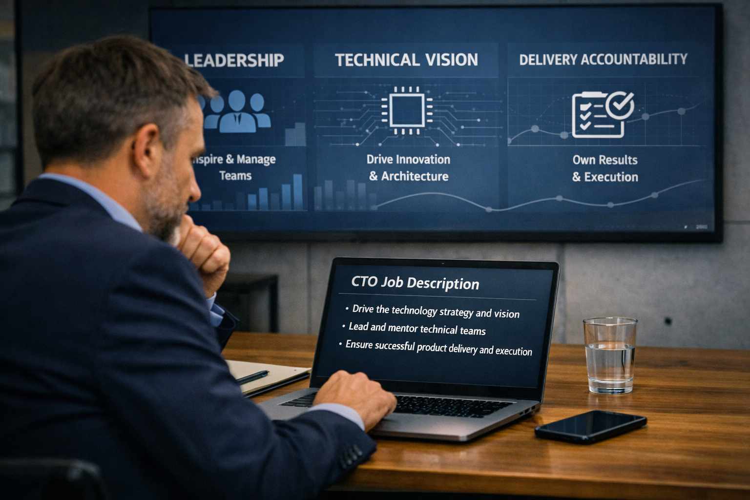 The three things every CTO job description is really asking for