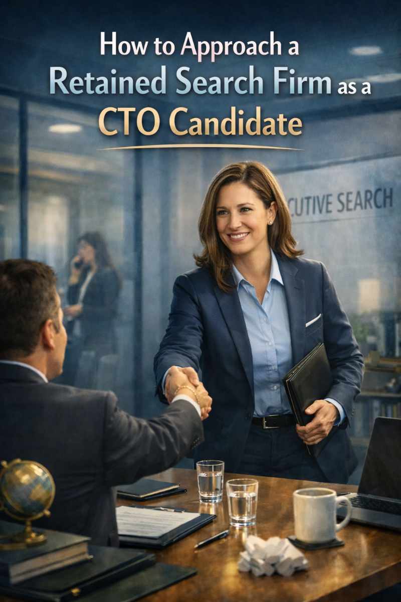How to approach a retained search form to find opportunities