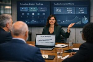How to build credibility with a new board as CTO