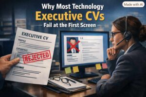 Why most technology executive CVs fail at the first screen