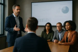How to build credibility with a new board as CTO